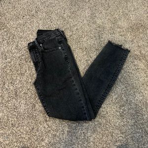 GAP True Skinny Black Jeans